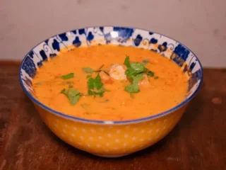 Tom Yum s krevetami