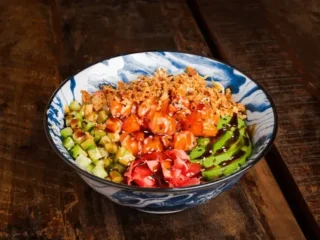 Teriyaki poké