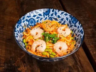 Red Curry udon rezance
