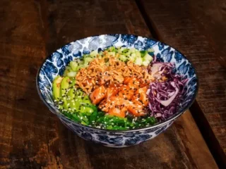 Shoyu poké