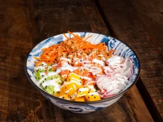 Wasabi poké