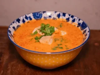 Tom Yum tofu