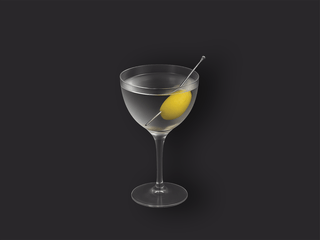 Dry Martini