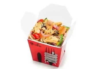 WOK Пшенична з Куркою