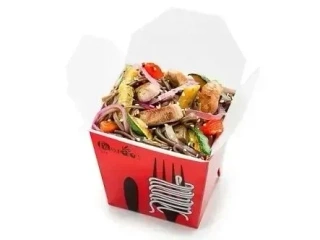 WOK Гречана зі Свининою