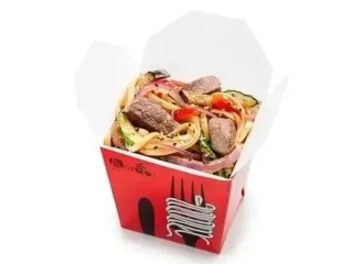 WOK Пшенична з Телятиною