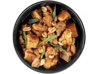 Курка Гун Бао з Рисом