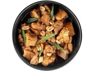 Курка Гун Бао з Рисом