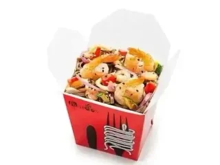 WOK Гречана з Морепродуктами