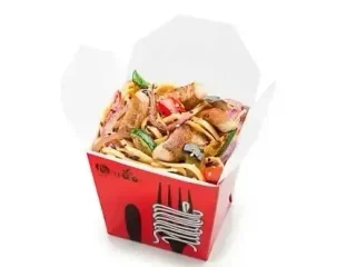 WOK Пшенична зі Свининою