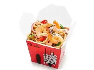 WOK Пшенична з Морепродуктами