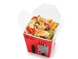 WOK Пшенична з Куркою