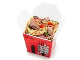 WOK Пшенична з Телятиною