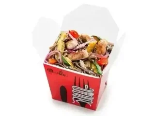 WOK Гречана зі Свининою