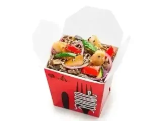 WOK Гречана з Куркою