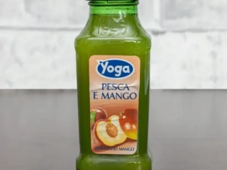 Sok yoga pesca mango