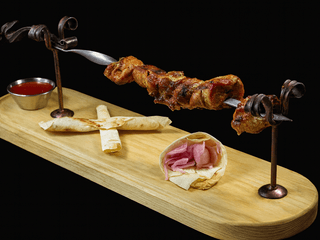 Шашлик зі свинини