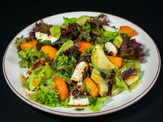 З хурмою та адигейським сиром