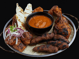 М'ясне асорті на компанію