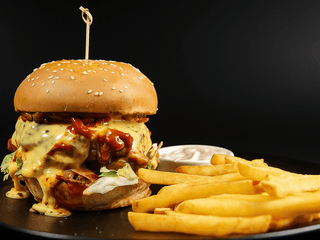 Бургер з телятиною