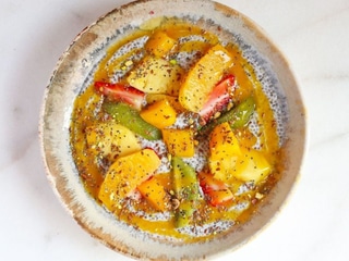 ПУДИНГ З ФРУКТАМИ