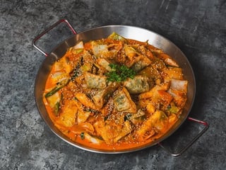 Rose Tteokbokki
