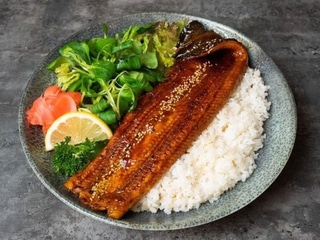 Whole Eel Deopbap