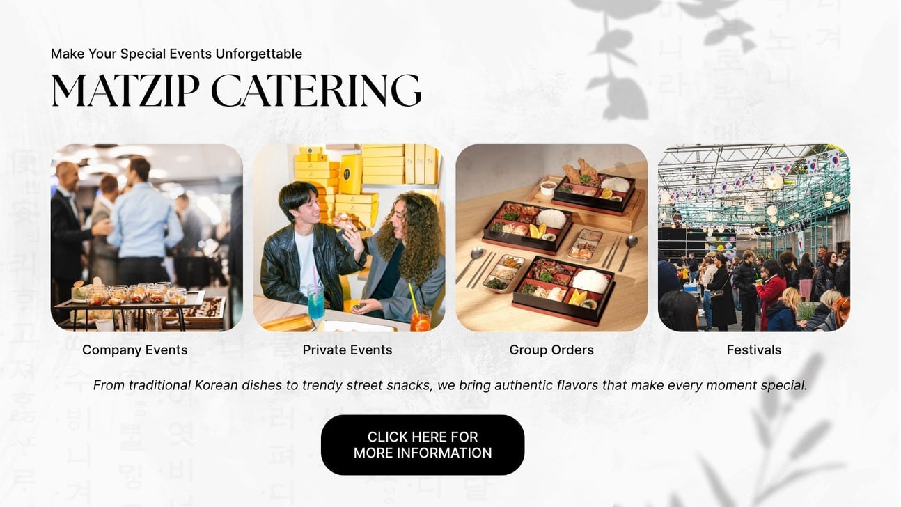 Matzip 케이터링