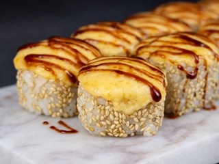 Baked se surimi