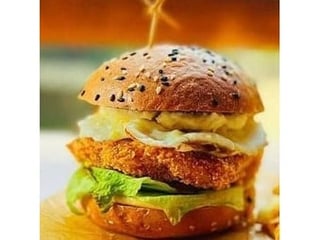 Бургер з куркою