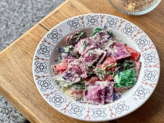 Равіолі з  пармезаном