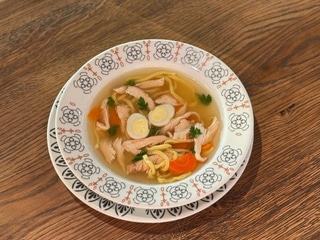 Бульйон курячий