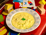Картопелька з куркою фрікасе