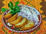 Arenque Con Patatas