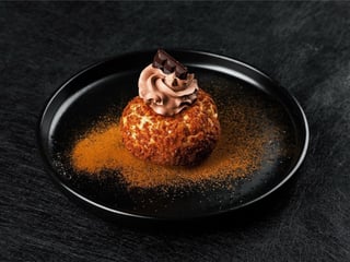 Шоколадний Шу