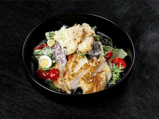 Caesar with chicken