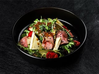 Roast beef salad