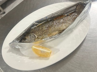 Форель з лимоном