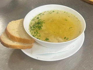 Курячий бульйон