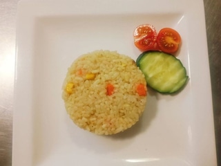 Рис з овочами