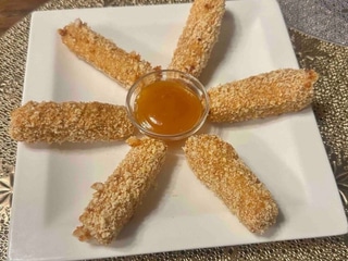 Сирні палочки + соус