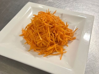 Морква по-корейски