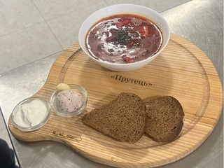 Борщ  український