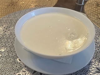 Каша с молоком