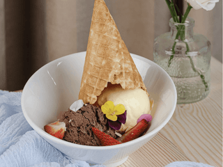 Морозиво в асортименті