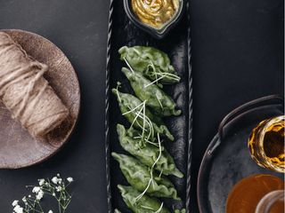 Вареники з бараниною