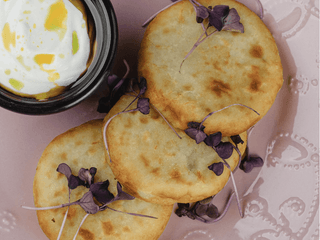 Картопляні зрази з олениною