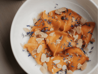 Вареники з гарбузом