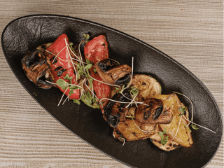 Овочі гриль