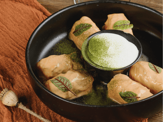 Гречані бейбі голубчики зі сметаною